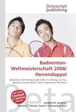 Badminton-Weltmeisterschaft 2006/Herrendoppel