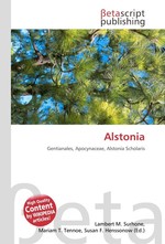 Alstonia