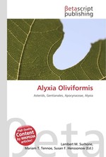 Alyxia Oliviformis