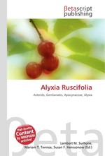 Alyxia Ruscifolia