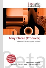 Tony Clarke (Producer)
