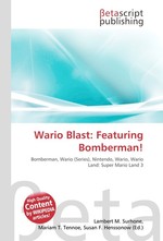 Wario Blast: Featuring Bomberman!