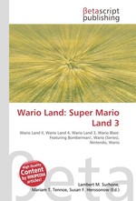 Wario Land: Super Mario Land 3