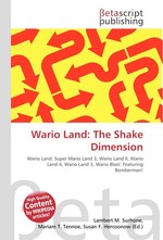 Wario Land: The Shake Dimension