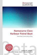 Namacurra Class Harbour Patrol Boat