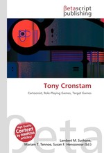 Tony Cronstam