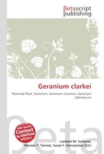 Geranium clarkei