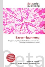 Baeyer-Spannung