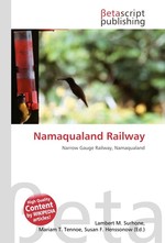 Namaqualand Railway