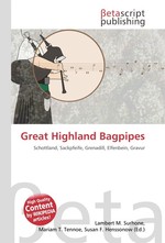 Great Highland Bagpipes