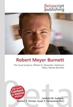 Robert Meyer Burnett