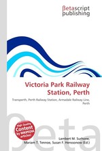 Victoria Park Railway Station, Perth