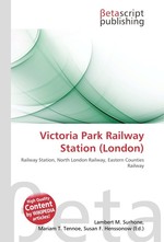 Victoria Park Railway Station (London)