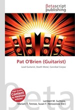 Pat OBrien (Guitarist)