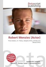 Robert Menzies (Actor)