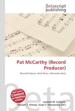 Pat McCarthy (Record Producer)