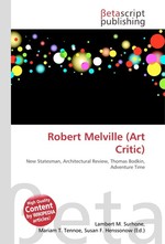 Robert Melville (Art Critic)