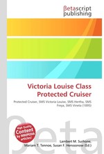 Victoria Louise Class Protected Cruiser