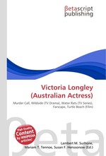 Victoria Longley (Australian Actress)
