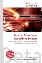 Tactical Munitions Recording System