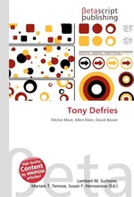 Tony Defries