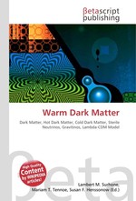 Warm Dark Matter