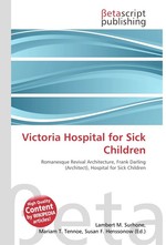 Victoria Hospital for Sick Children