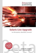 Solaris Live Upgrade