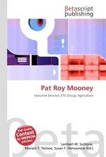 Pat Roy Mooney