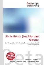 Sonic Boom (Lee Morgan Album)