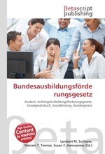 Bundesausbildungsf?rderungsgesetz