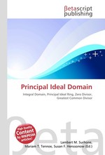 Principal Ideal Domain