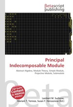 Principal Indecomposable Module