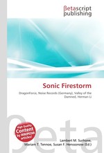 Sonic Firestorm