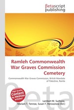 Ramleh Commonwealth War Graves Commission Cemetery