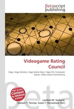 Videogame Rating Council