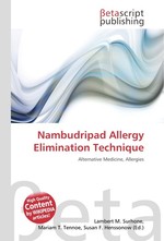 Nambudripad Allergy Elimination Technique