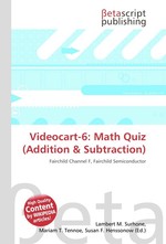 Videocart-6: Math Quiz (Addition