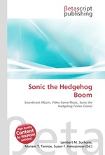 Sonic the Hedgehog Boom