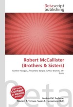 Robert McCallister (Brothers