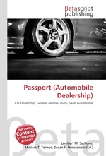 Passport (Automobile Dealership)