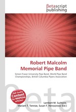 Robert Malcolm Memorial Pipe Band