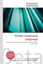 Printer Command Language