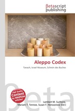 Aleppo Codex