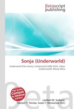 Sonja (Underworld)