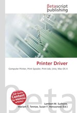 Printer Driver