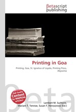 Printing in Goa