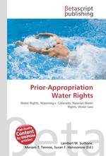Prior-Appropriation Water Rights