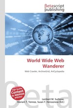 World Wide Web Wanderer