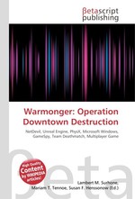 Warmonger: Operation Downtown Destruction